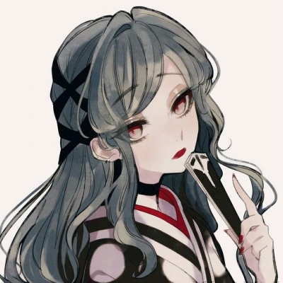 霸气头像女生超拽冷酷动漫(共38张)