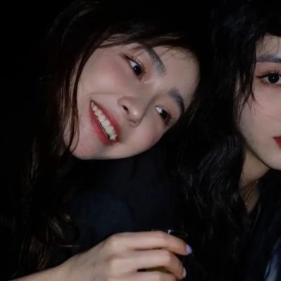 姐妹可爱头像女生萌萌哒(16张)