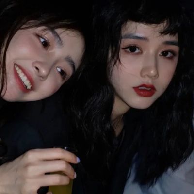 姐妹可爱头像女生萌萌哒(16张)