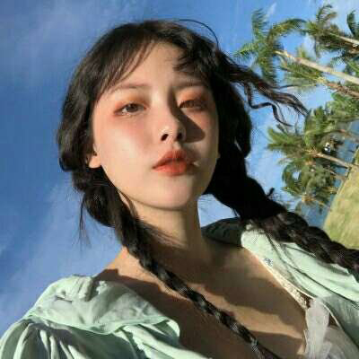 头像女小清新唯美清纯(共18张)