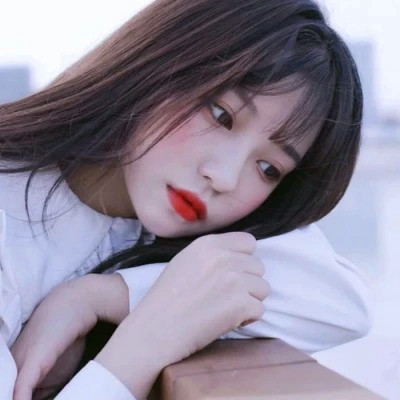 头像女小清新唯美清纯(共18张)