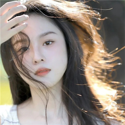 惊艳神仙的温柔女头(16张)