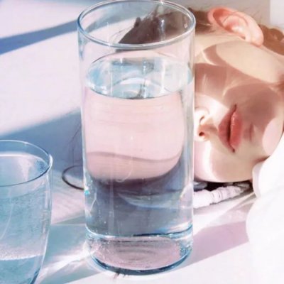 可爱女生风景头像(精选18张)