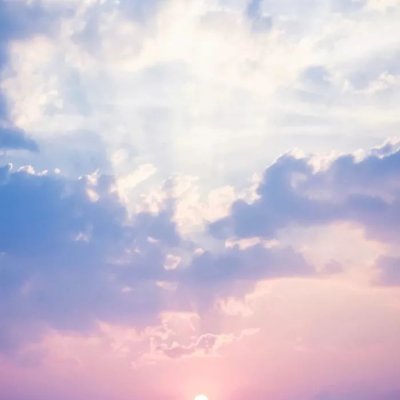 可爱女生风景头像(精选18张)