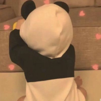 情侣头像小孩子可爱一男一女(精选16张)