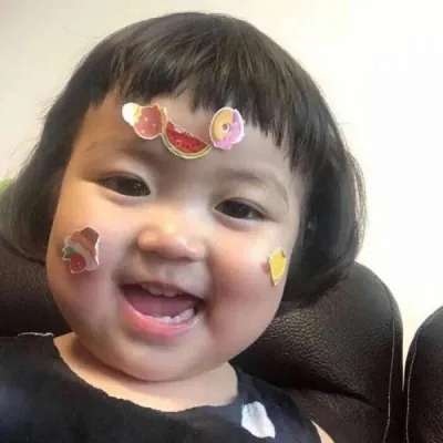 小孩情侣头像一男一女图片可爱(16张)