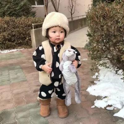 小孩情侣头像一男一女图片可爱(16张)