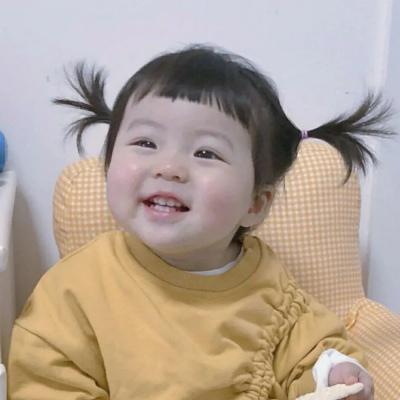 小孩情侣头像一男一女图片可爱(16张)