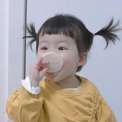 小孩情侣头像一男一女图片可爱(16张)