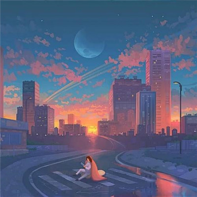 1623年最美的微信头像(20张)