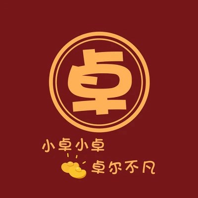 2023年最火姓名头像(18张)