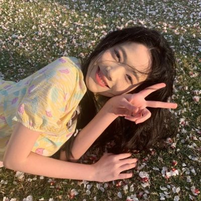 清新治愈系女生扣扣头像(精选18张)