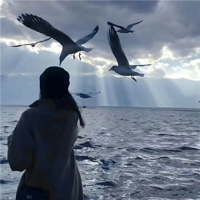 清新治愈系女生扣扣头像(精选18张)