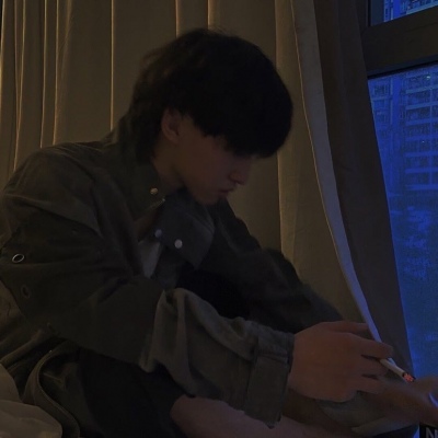 真人高冷的日系男头(共18张)