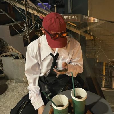 真人高冷的日系男头(共18张)