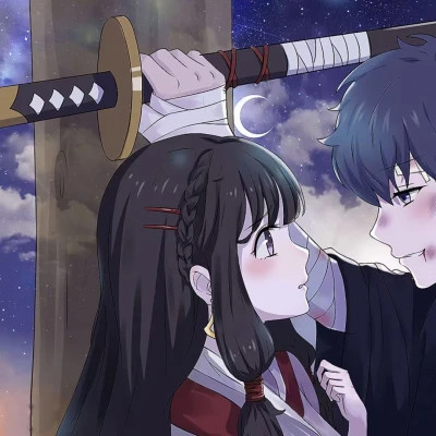 2023年最火的动漫情头高清图片(共18张)