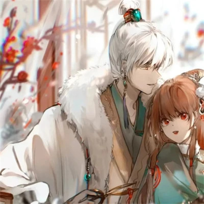 2023年最火的动漫情头高清图片(共18张)