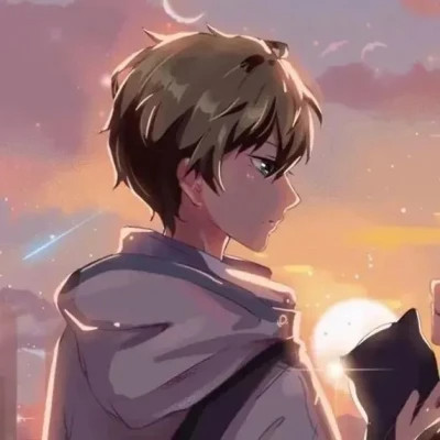 2023年最火的动漫情头高清图片(共18张)