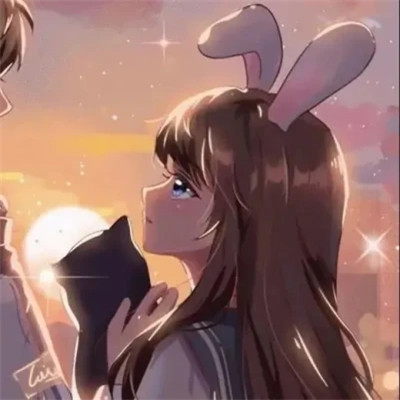 2023年最火的动漫情头高清图片(共18张)