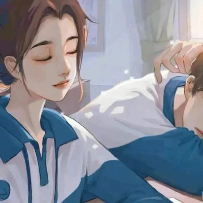 2023年最火的动漫情头高清图片(共18张)