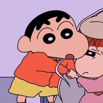 蜡笔小新的cp情侣头像(16张)