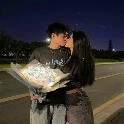 2023非主流情侣头像超拽头像精选(精选18张)