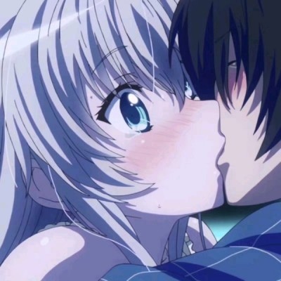 霸气超拽情侣动漫头像一男一女(共18张)