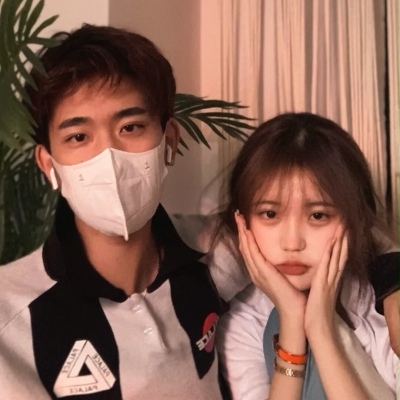 最新潮流个性情侣头像一对两张(18张)