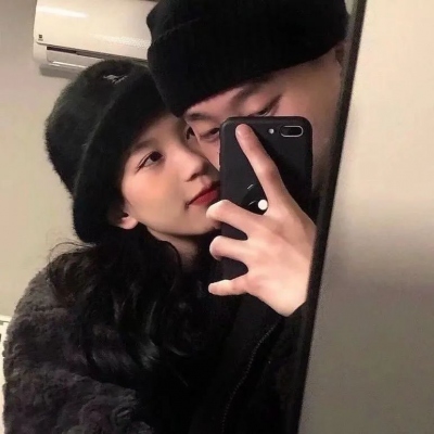 最新潮流个性情侣头像一对两张(18张)