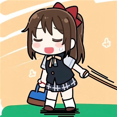 超甜可爱二次元情头图片(18张)