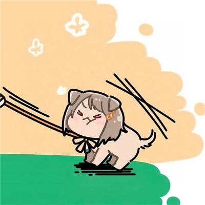 超甜可爱二次元情头图片(18张)