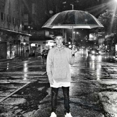 黑白系列超拽男生头像(优选13张)