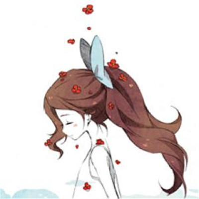 高清好看的文艺小清新卡通头像图片(优选18张)