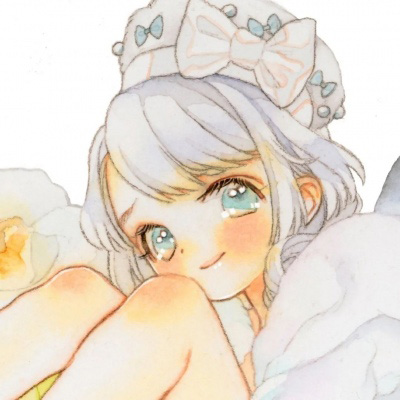 高清好看的文艺小清新卡通头像图片(优选18张)