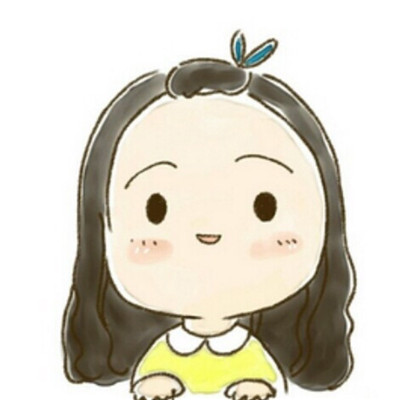 高清好看的文艺小清新卡通头像图片(优选18张)