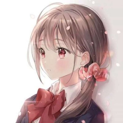 高清好看的文艺小清新卡通头像图片(优选18张)