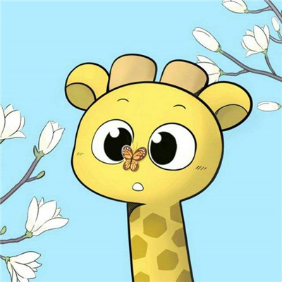 高清好看的文艺小清新卡通头像图片(优选18张)