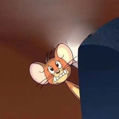 杰瑞汤姆情侣头像一人一张(36张)