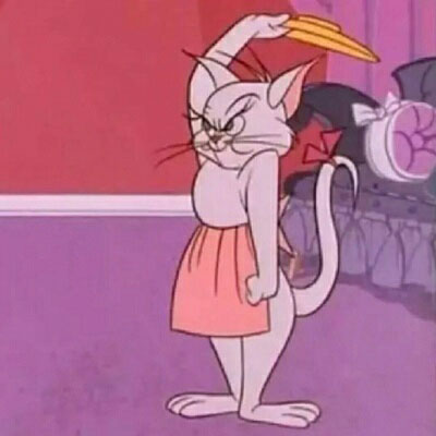 杰瑞汤姆情侣头像一人一张(36张)