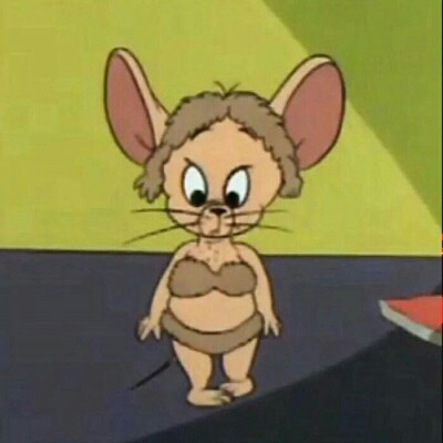 杰瑞汤姆情侣头像一人一张(36张)