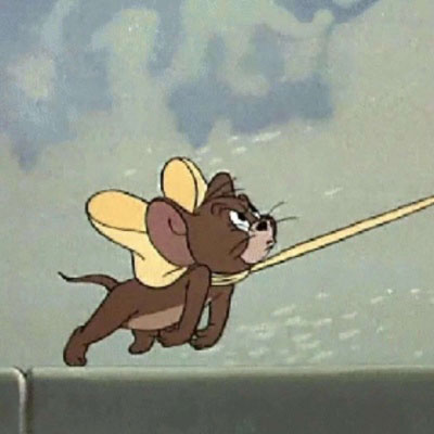 杰瑞汤姆情侣头像一人一张(36张)