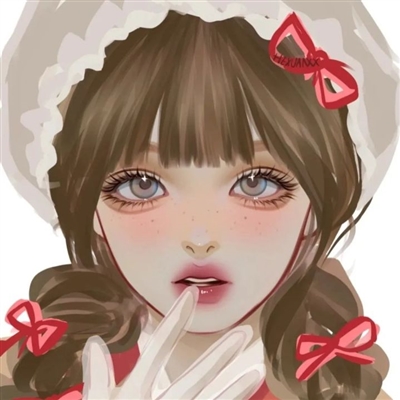 高清好看的手绘头像女生时尚图片(共18张)