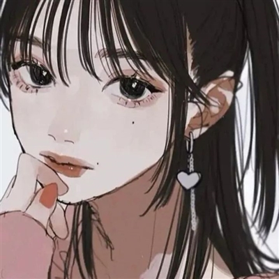 高清好看的手绘头像女生时尚图片(共18张)