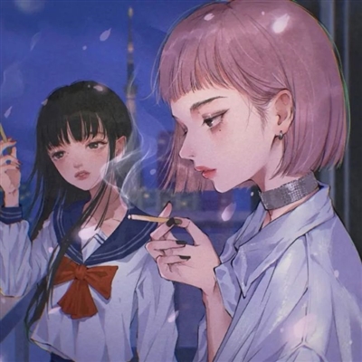 高清好看的手绘头像女生时尚图片(共18张)