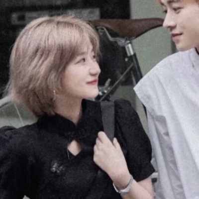 2023幸福甜蜜的双人个性情侣头像(共18张)