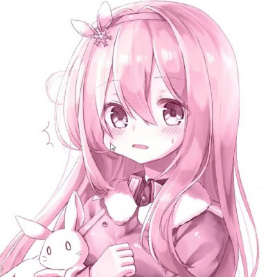 适合软妹子用的粉色系头像(精选16张)