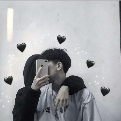 00后非主流个性情侣头像一对两张(精选16张)