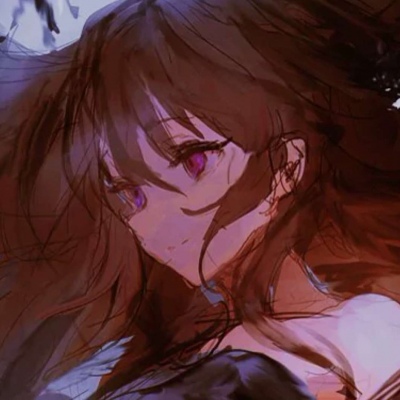 高清又酷又飒的女生头像动漫图片(18张)