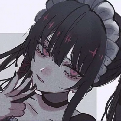 高清又酷又飒的女生头像动漫图片(18张)