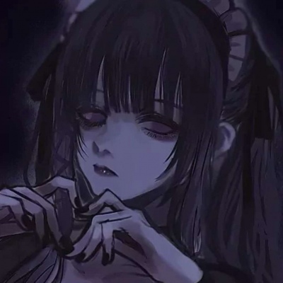 高清又酷又飒的女生头像动漫图片(18张)